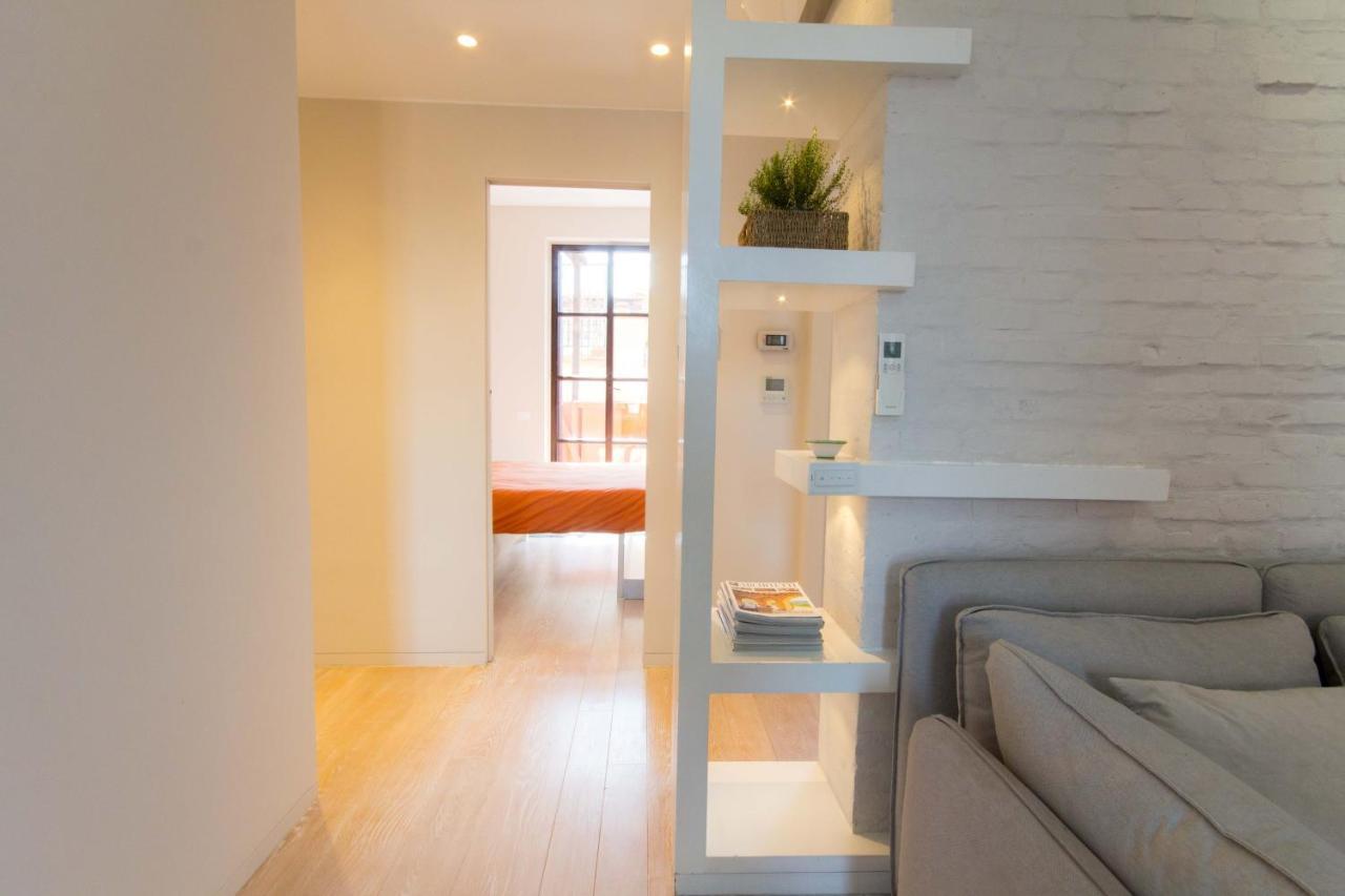 Pelliccia 11 Trastevere Penthouse Roma Exterior foto