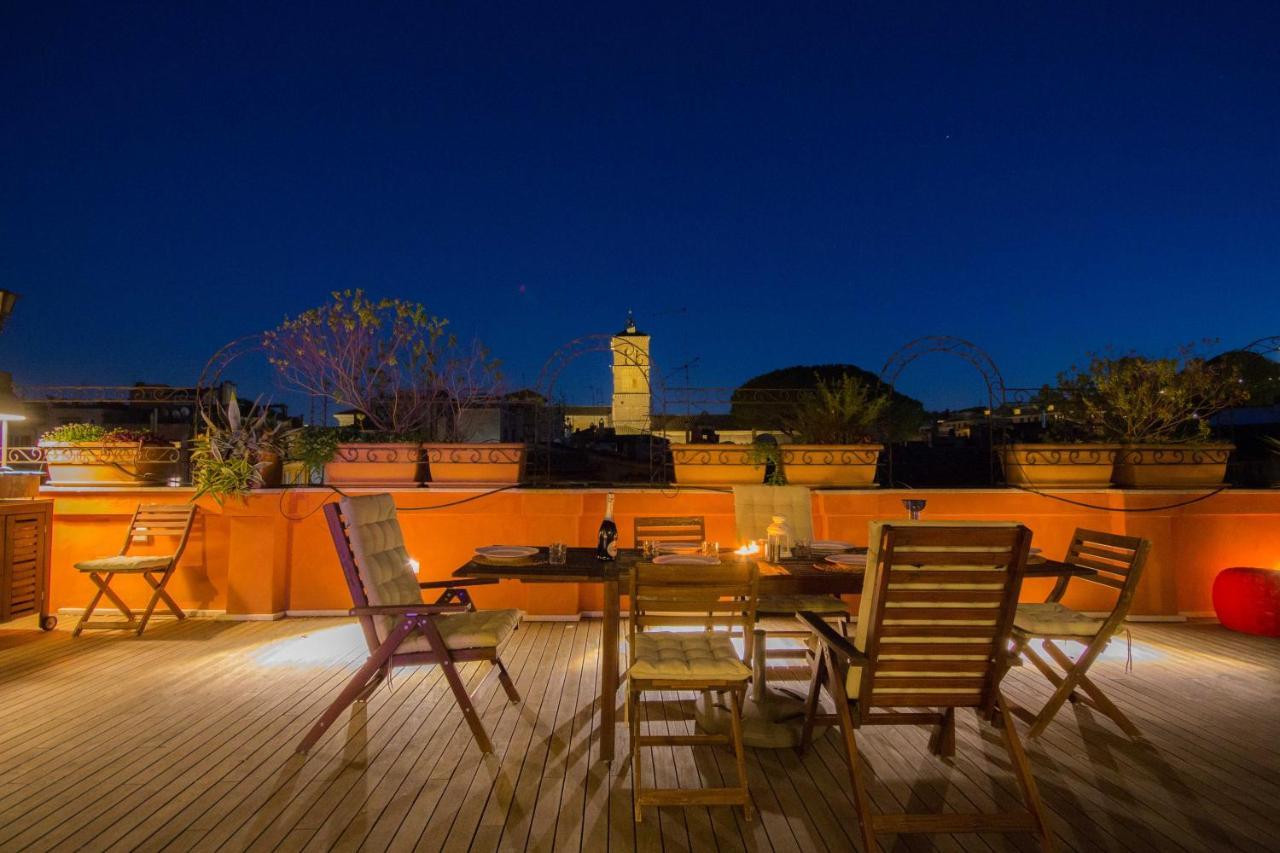 Pelliccia 11 Trastevere Penthouse Roma Exterior foto