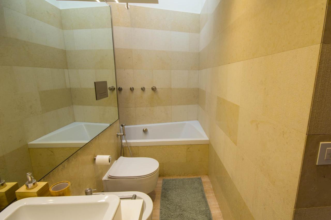 Pelliccia 11 Trastevere Penthouse Roma Exterior foto