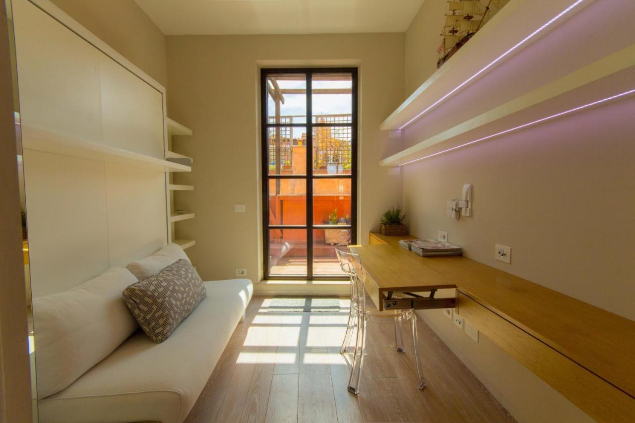 Pelliccia 11 Trastevere Penthouse Roma Exterior foto