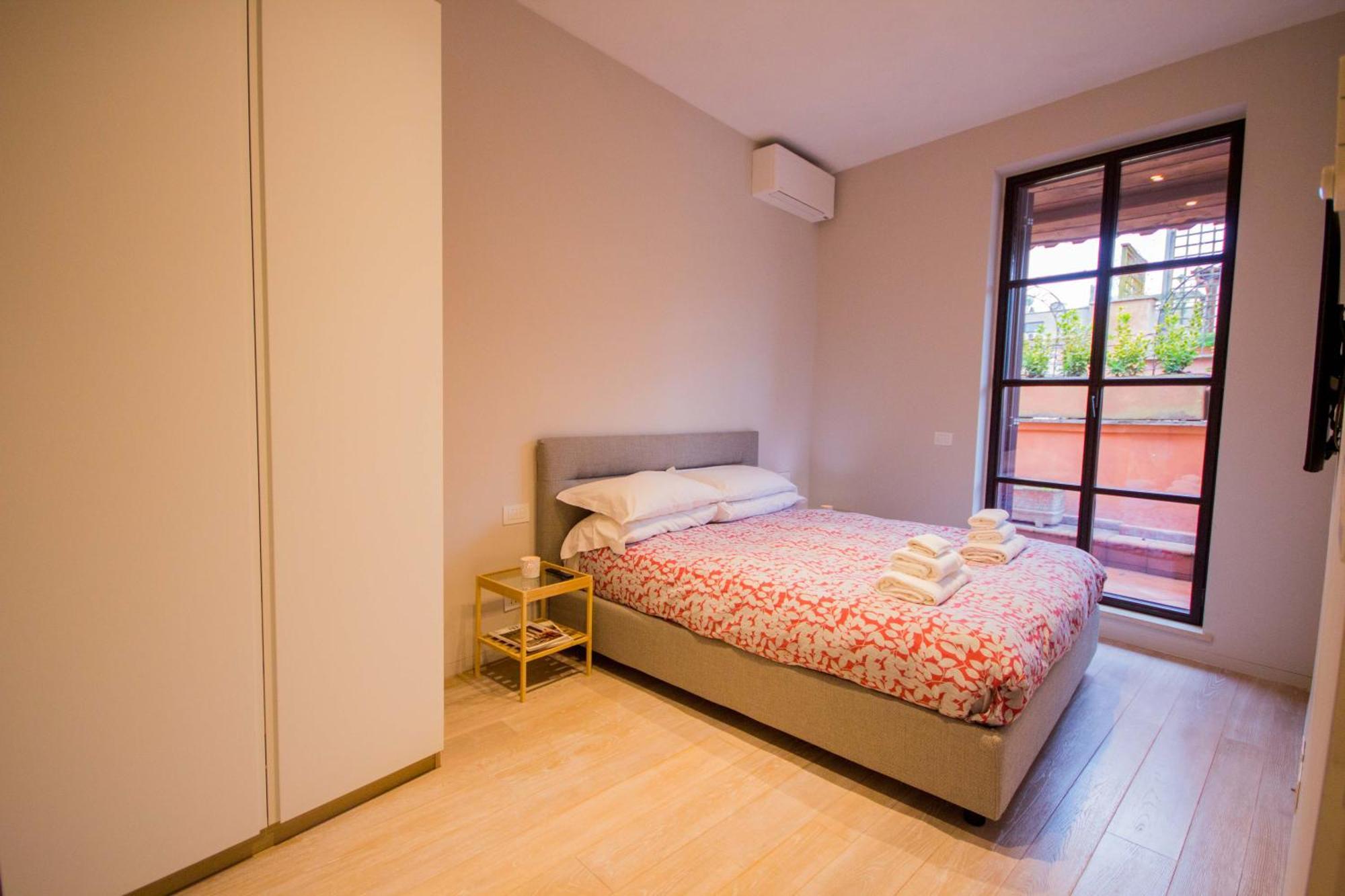 Pelliccia 11 Trastevere Penthouse Roma Exterior foto